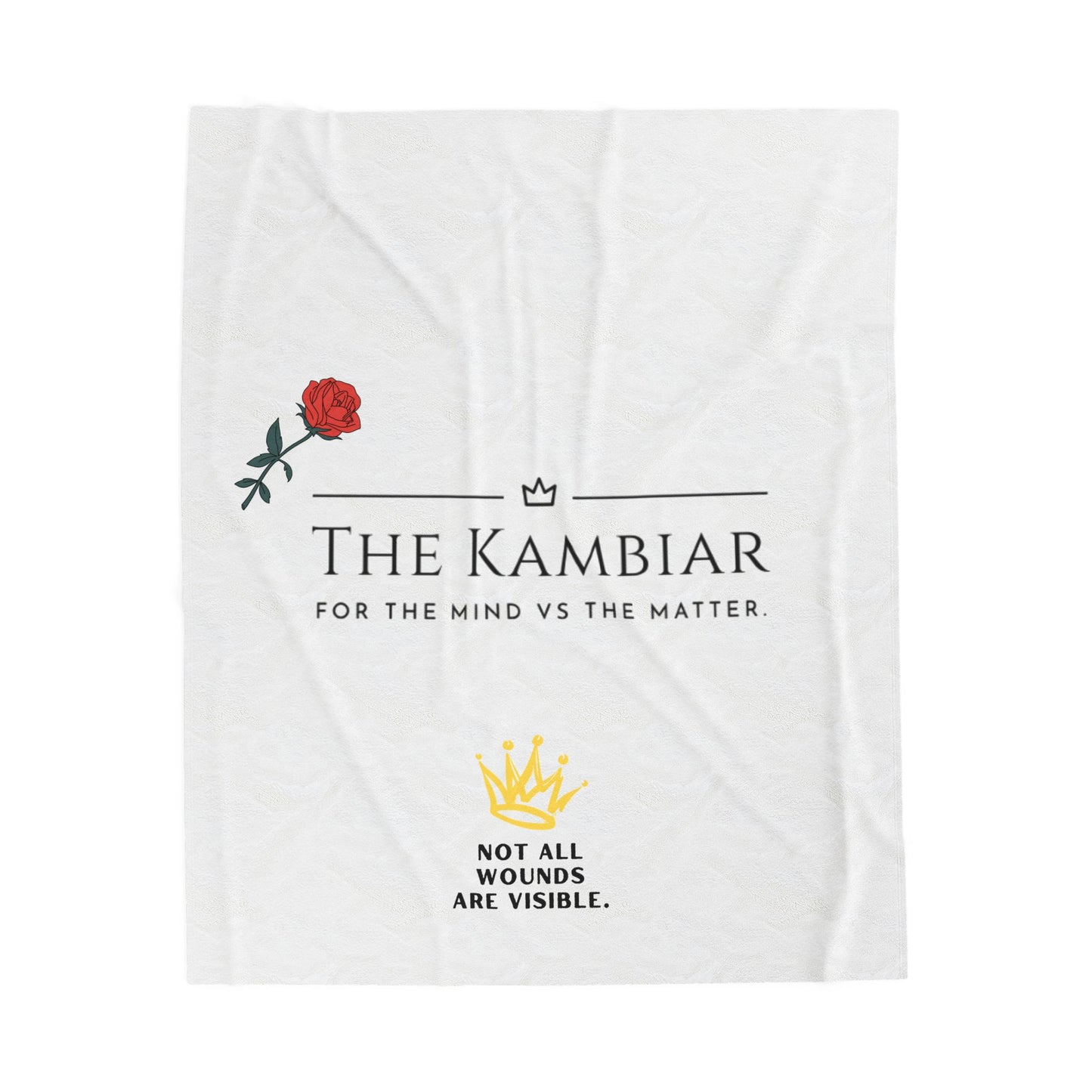 Kambiar Co. Plush Blanket