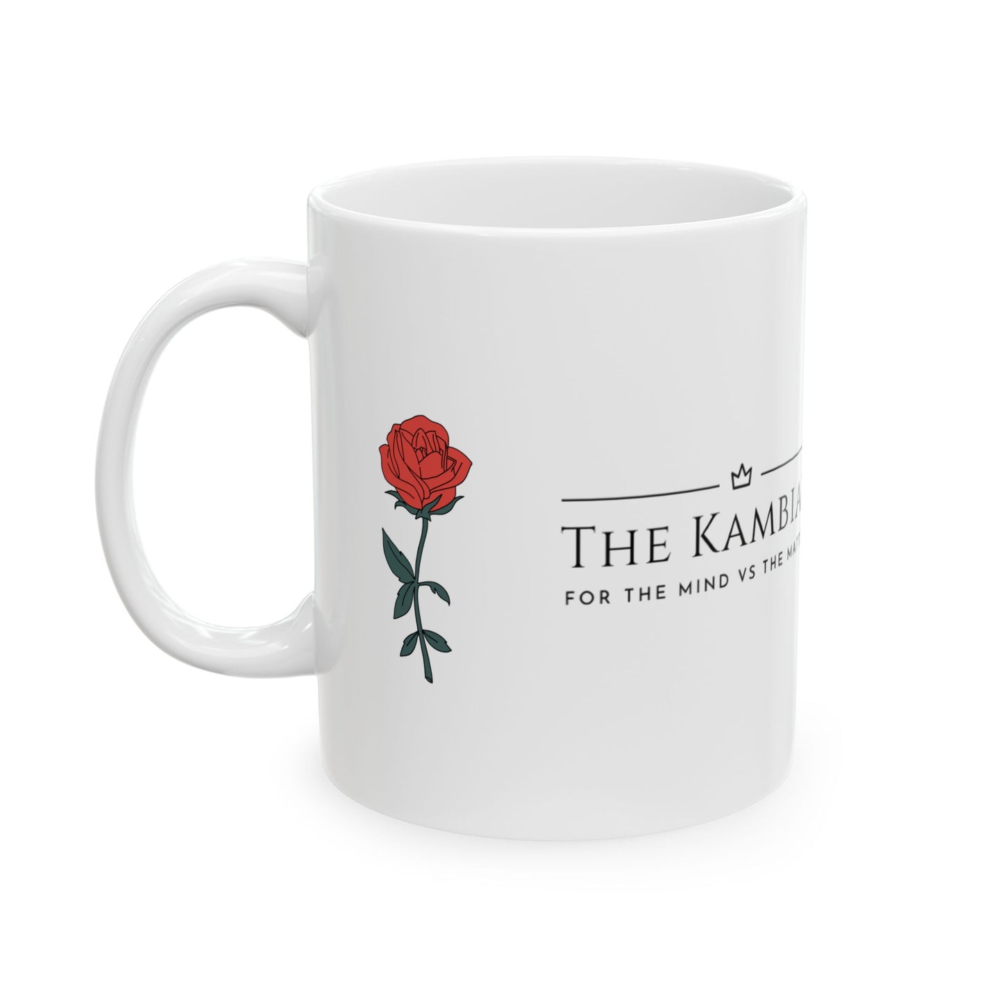 Kambiar Co. Ceramic Mug Not All Wounds Are Visible