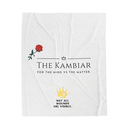 Kambiar Co. Plush Blanket