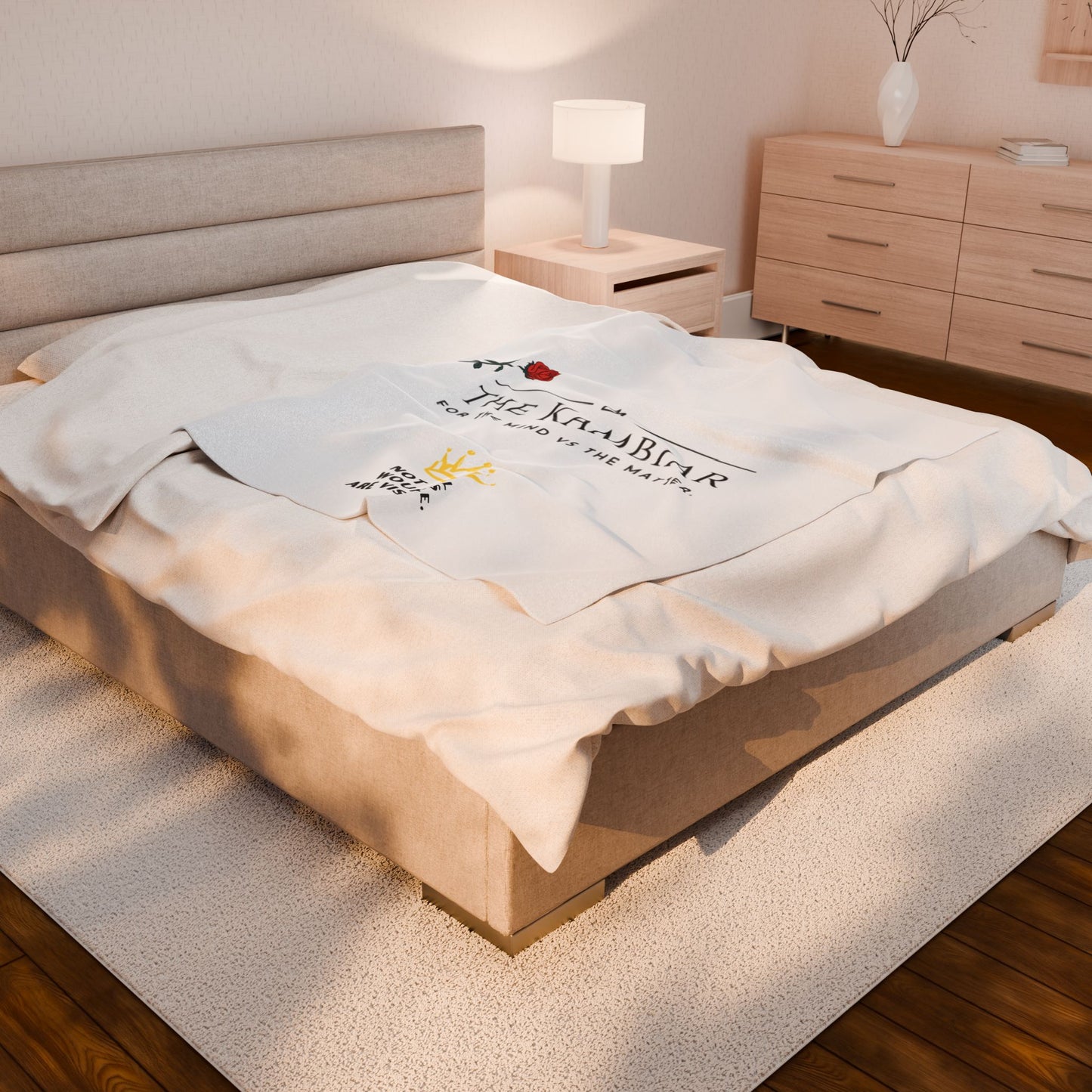 Kambiar Co. Plush Blanket