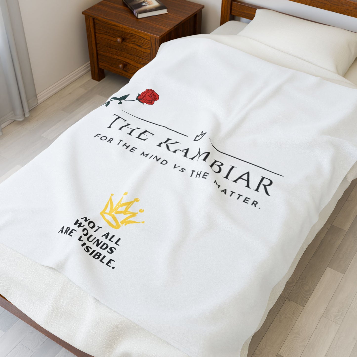 Kambiar Co. Plush Blanket